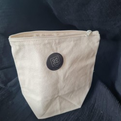 Natural Cotton Cosmetic Bag...