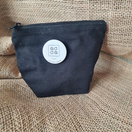 Natural Cotton Cosmetic Bag 300g - Mini