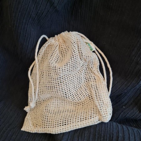 Cotton wash bag