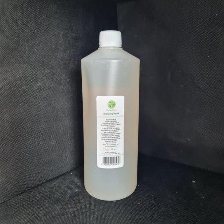 BIO neutrale vloeibare shampoo - in plastic fles