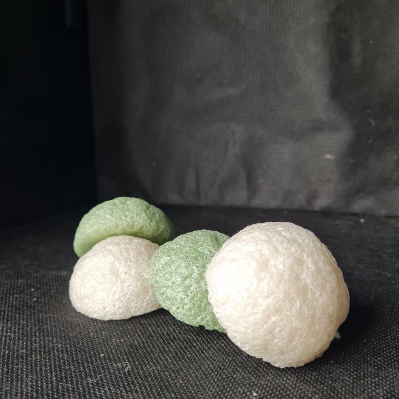 Konjac sponges