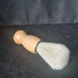 Brosse à raser en poil de sanglier