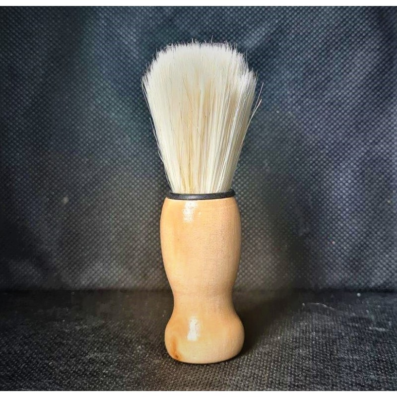 Brosse à raser en poil de sanglier