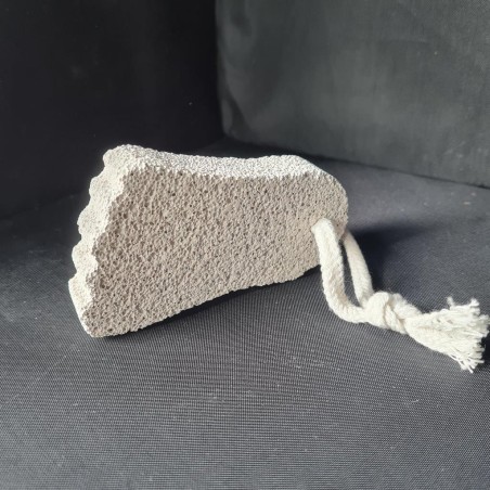 Foot-shaped pumice stone