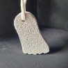 Foot-shaped pumice stone