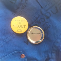 Badges, magnets, bottle openers, ... SCOUT