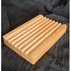 Soap dish made of Hemu wood