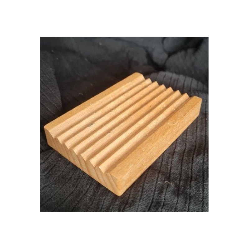 Soap dish made of Hemu wood