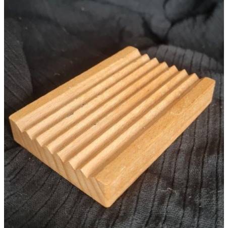 Soap dish made of Hemu wood