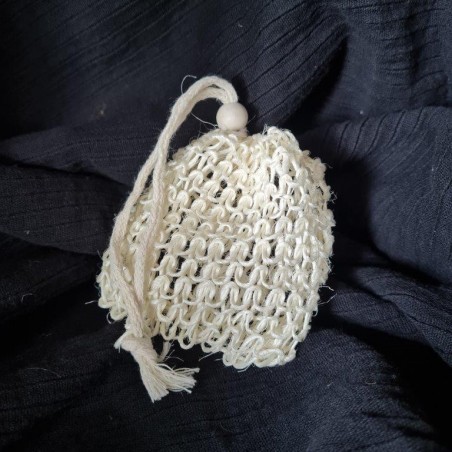 Sachet à savon en sisal