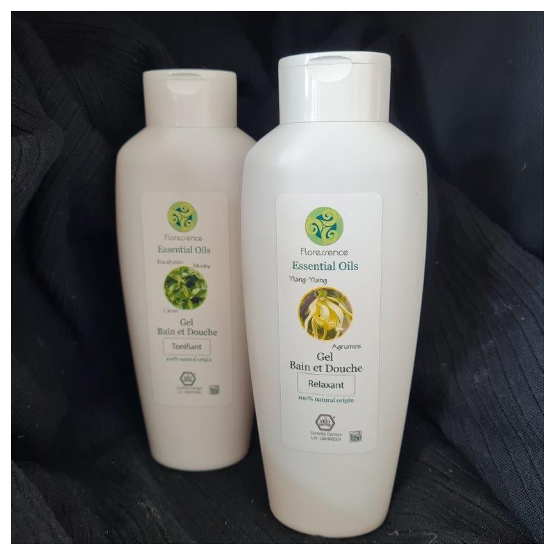 Liquid shampoo with BIO essential oils