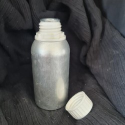 Reusable aluminium bottle