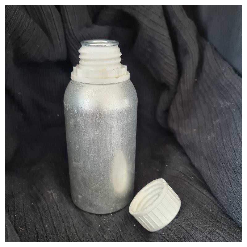 Reusable aluminium bottle