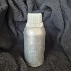 Reusable aluminium bottle